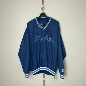Vintage  Starter Spellout Pullover Light Jacket